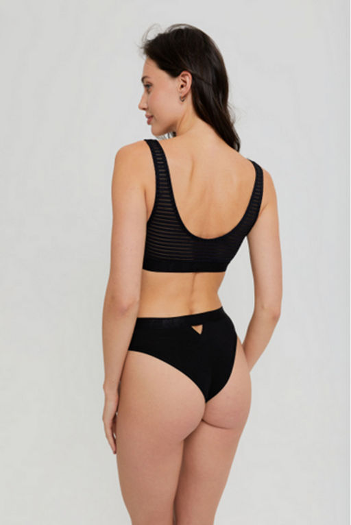 -20% Трусы 5241 Milavitsa черный  фото 4