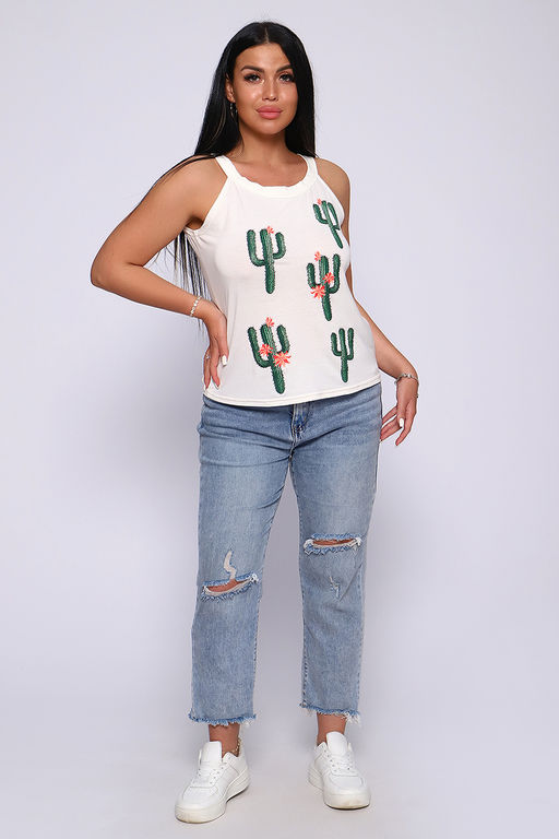 Топ Натали 82021 из вискозы  фото 10