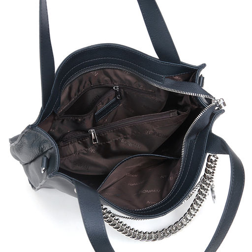 Сумка женская 62381 Т. синий