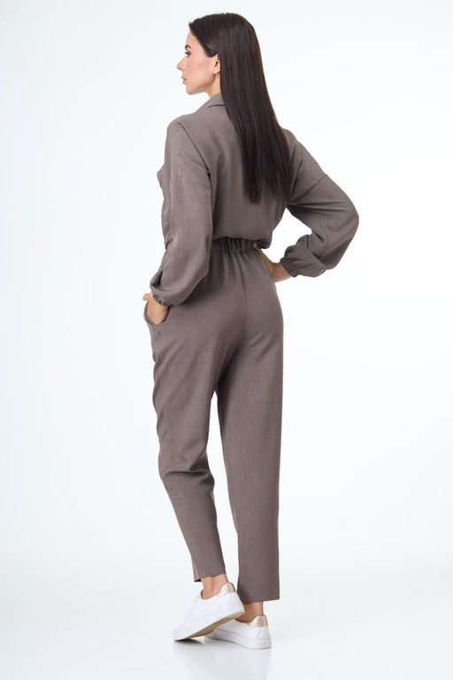 Комбинезон ANELLI 886 тона беж  фото 4