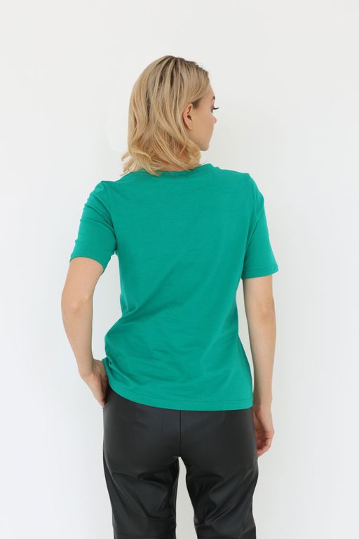 Футболка с V-образным вырезом - Looklikecat фото 3