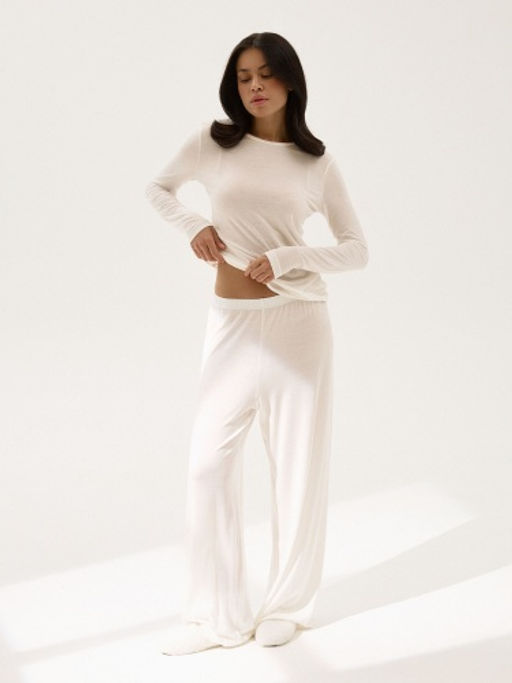 MY Брюки пижамные жен.тенсел Б318  фото 2