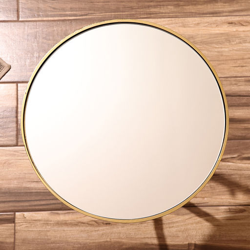 Столик кофейный, 46×46×60 см, алюминий, стекло