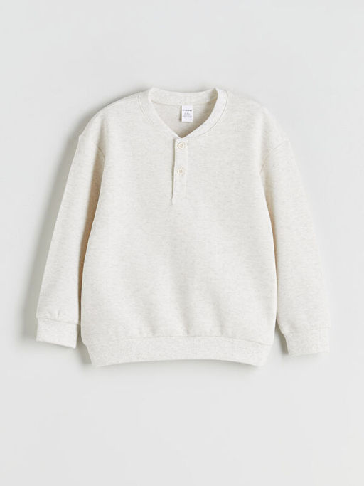 Erkek ?ocuk Basic Sweatshirt