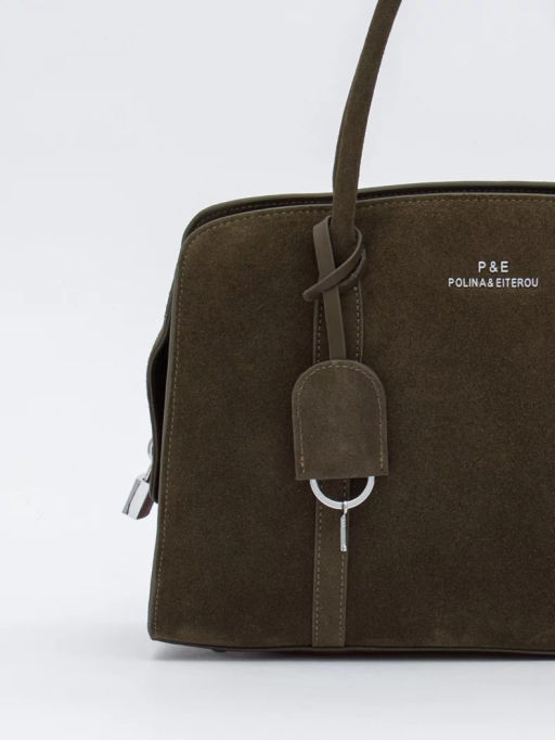 Сумка 2410YF d.khaki Polina&Eiterou