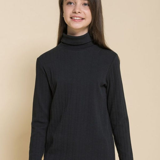 PELICAN, джемпер для девочек, Черный  фото 4