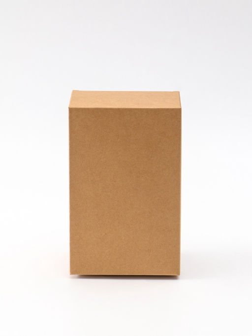 Цена за 4 шт. Коробка складная крафт, упаковка, 10.8×8.3×17.8 см