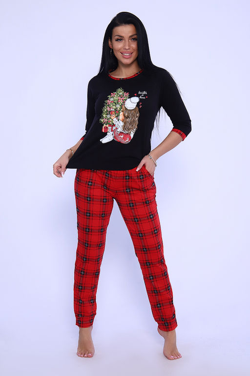 Пижама 35312 - Натали фото 13