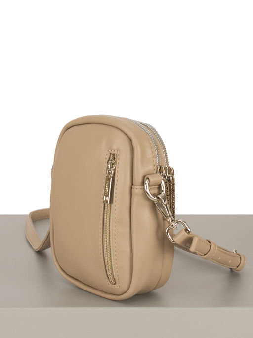 LACCOMA сумка Тиффанни-Ф826-капучино эко кожа хлопок