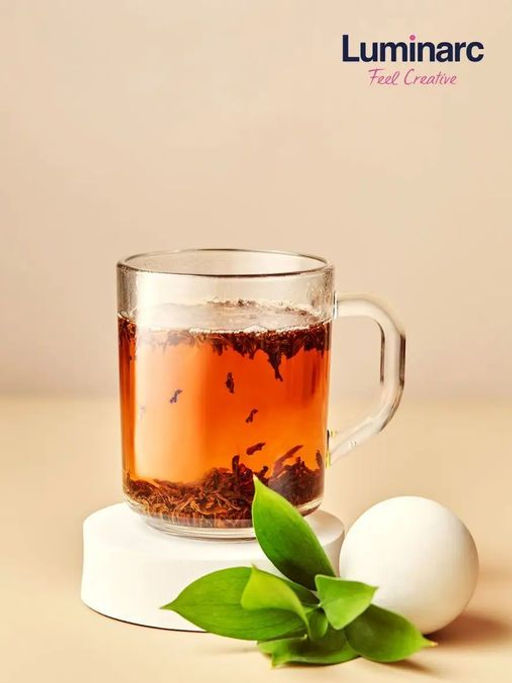 Кружка прозрачная 250мл (11203)(61867) 61875 (Н8437) /Люминарк/