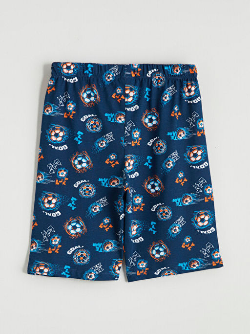 Desenli Erkek ?ocuk Pijama ?ort