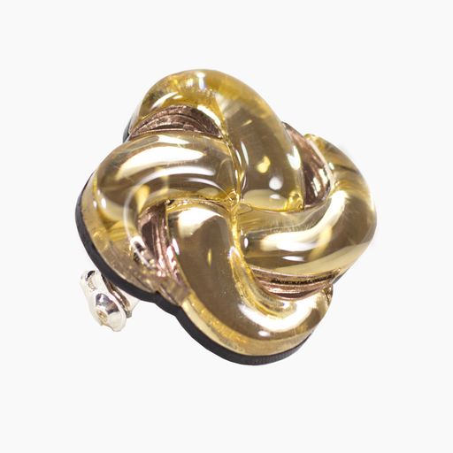 Брошь Узелок квадро - Orgalica фото 2