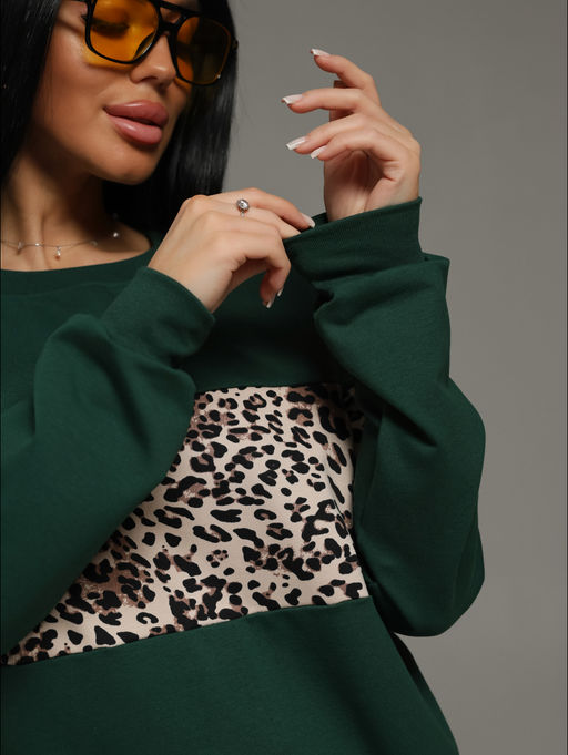 Саманта свитшот женский (кофе) - Lovetex фото 19