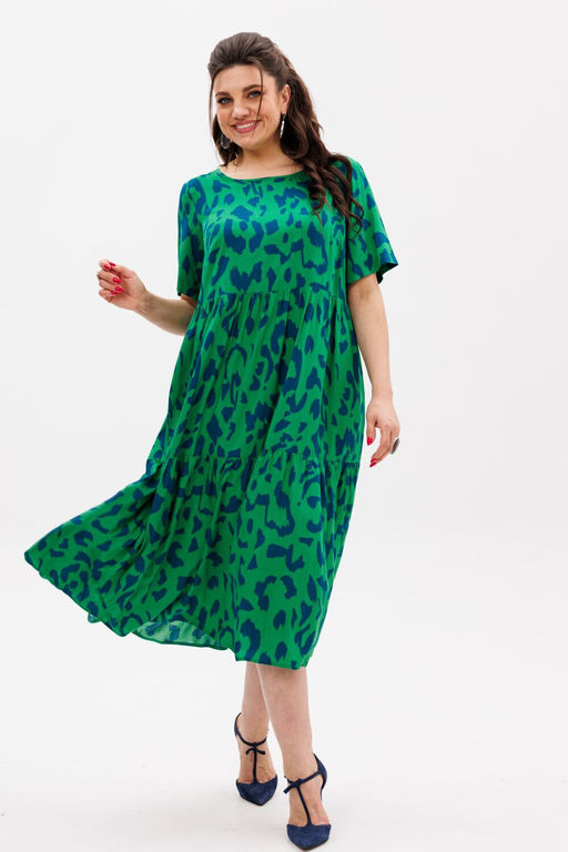 Платье ANELLI 1408 тайна вечернего озера  фото 5