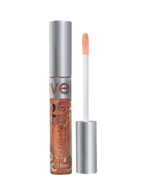 LavelleCollection Блеск для губ LIP GLOSS SILVER тон 42 коралловый искрящийся 10мл