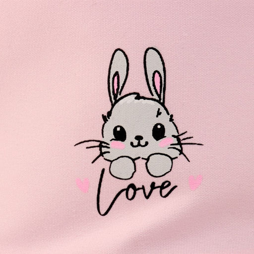 Панама детская для девочки «Зайчишка», розовая, р-р 48-50