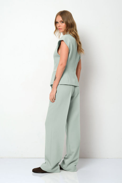 Костюм Pirs 5873 серо-мятный  фото 3