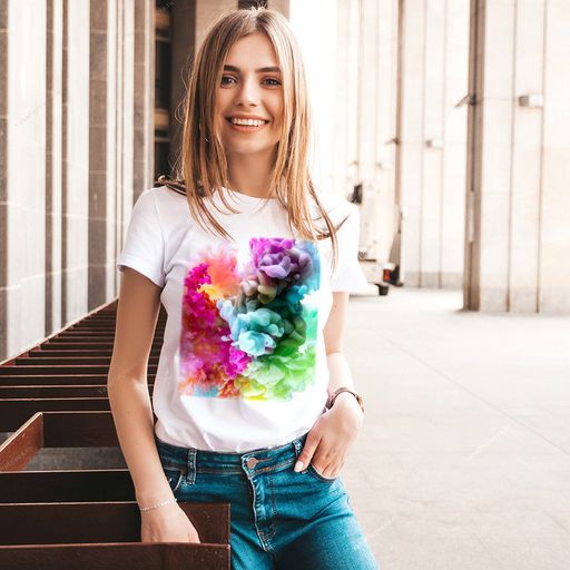 Эксклюзивная футболка Yana Pletneva упаковка плотный Zip пакет!  фото 2