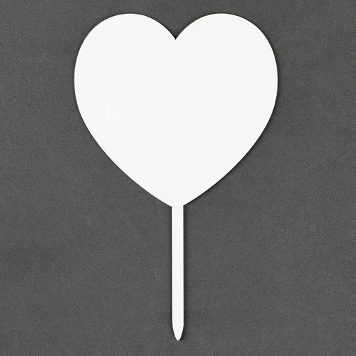 Топпер С днём рождения, сердце - Страна карнавалия фото 5