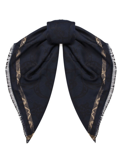 Платок жен. виск+шелк+люр 105х105 LSZ34-939-12 - Labbra фото 2