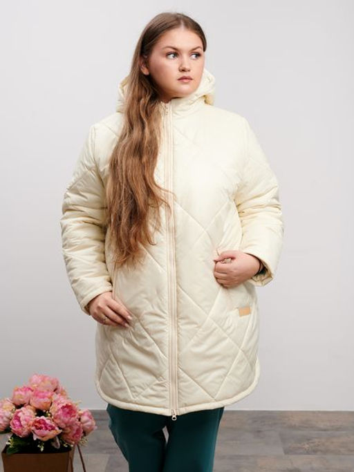 Полупальто, курта Руди ваниль - Yollochka фото 5