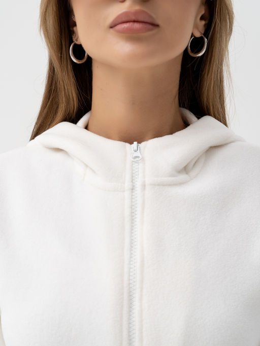 Толстовка из толстого трикотажного флиса - Binita фото 6