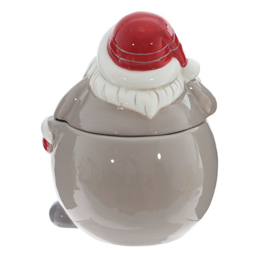 Конфетница "Дед Мороз", 800 мл, L13 W12,5 H18 см