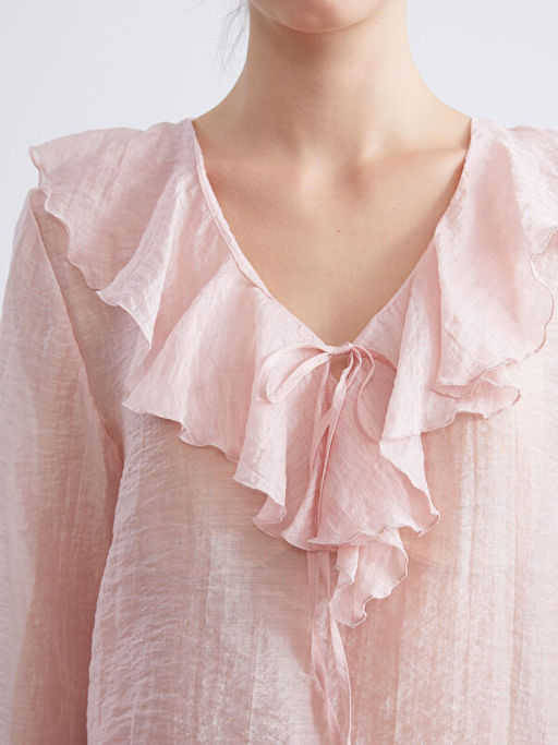 V Yaka F?rf?rl? ?ifon Bluz