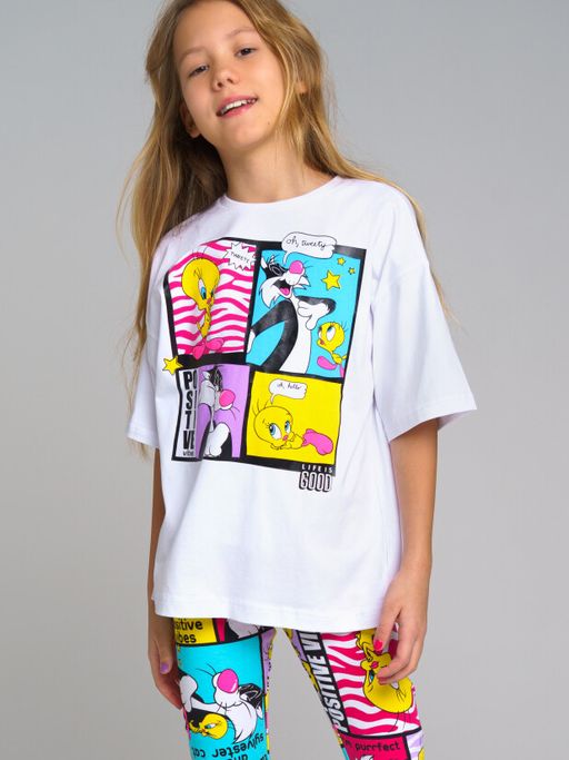 PlayToday / Футболка для девочки фото 3