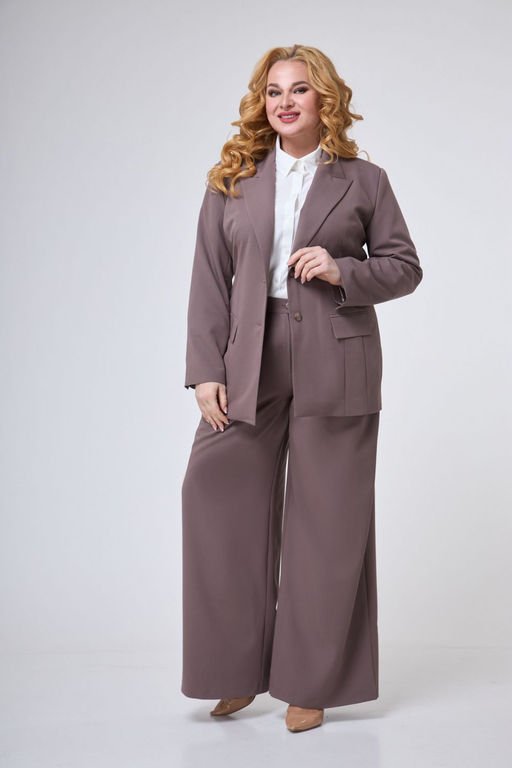 Костюм ANELLI 1170 светлый кофе  фото 5
