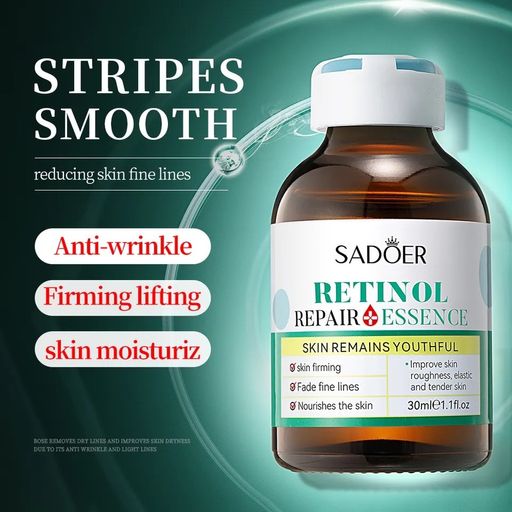 SADOER Восстанавливающая сыворотка для лица с ретинолом, 30 мл