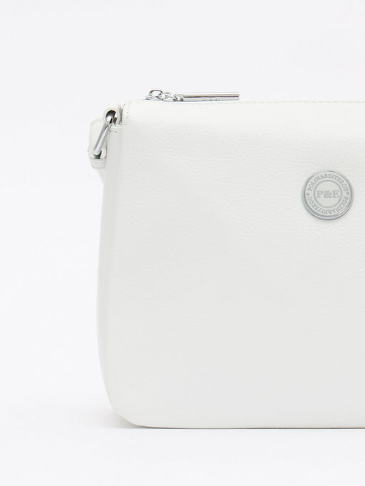 Сумка 0529C white Polina&Eiterou