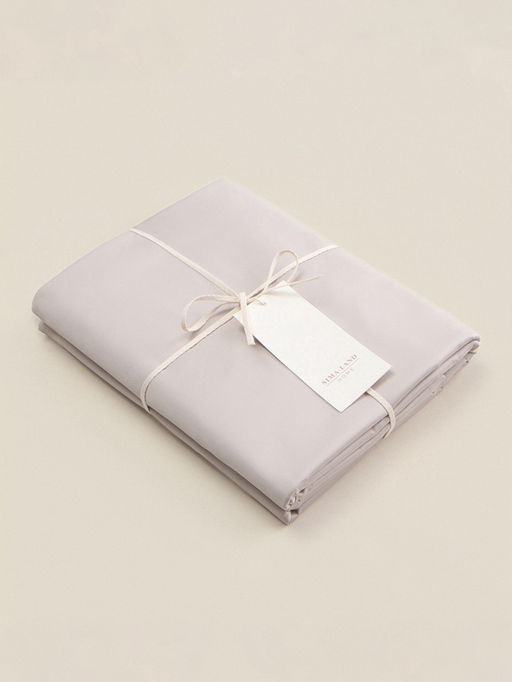 Простыня евро SL Home Steel, 235260 см, сатин 300ТС, хлопок 100% - Sima-land home фото 5