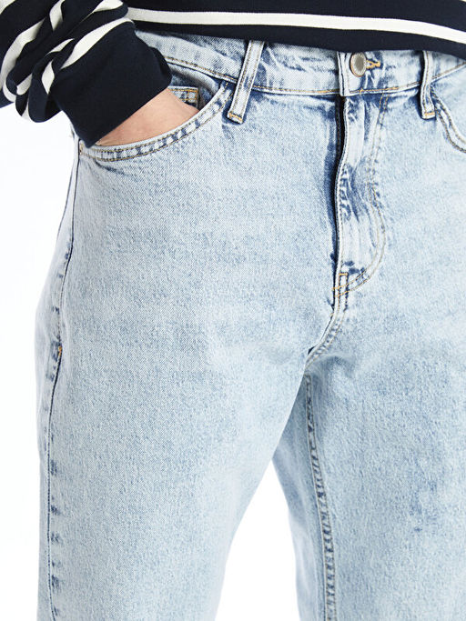 750 Slim Fit Erkek Jean Pantolon