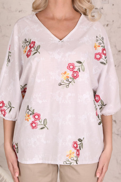 Блуза М4-5263 - Wisell фото 10