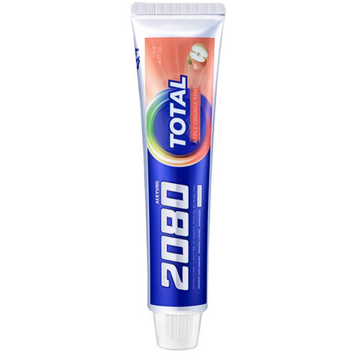 Зубная паста Витаминный уход с фтором AEKYUNG 2080 Toothpaste Total Apple Orange Mint Обновленная версия!, 120g