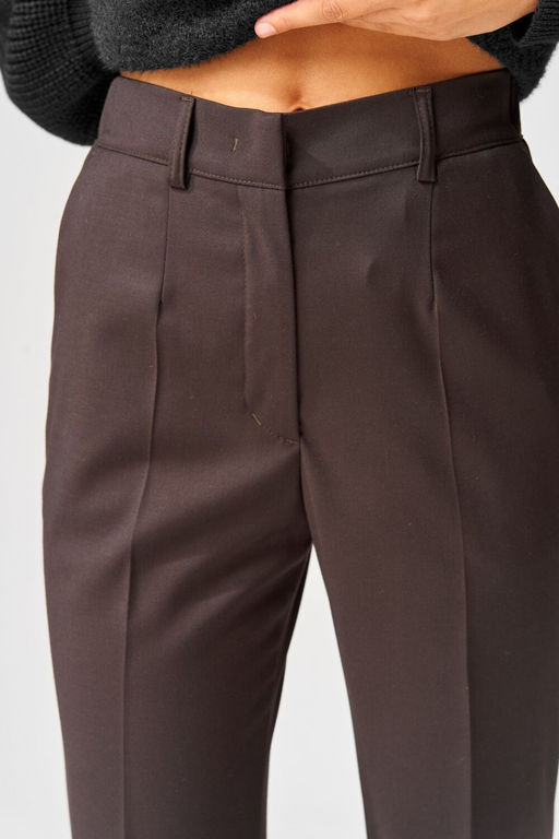 Брюки LAIKONY 343-2 шоколадный  фото 10