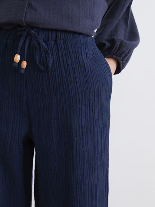 Beli Lastikli Kad?n M?slin Pantolon