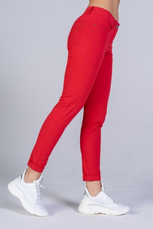 Легкие и комфортные хлопковые брючки - А+б коллекция фото 9