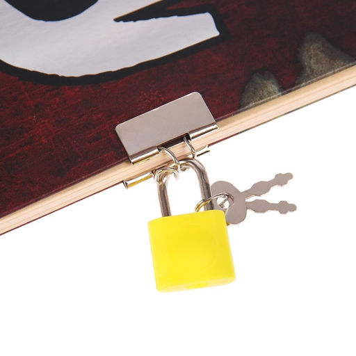 Записная книжка А5 на замочке Дневник тайных открытий, 50 листов, Гравити Фолз - Disney фото 7