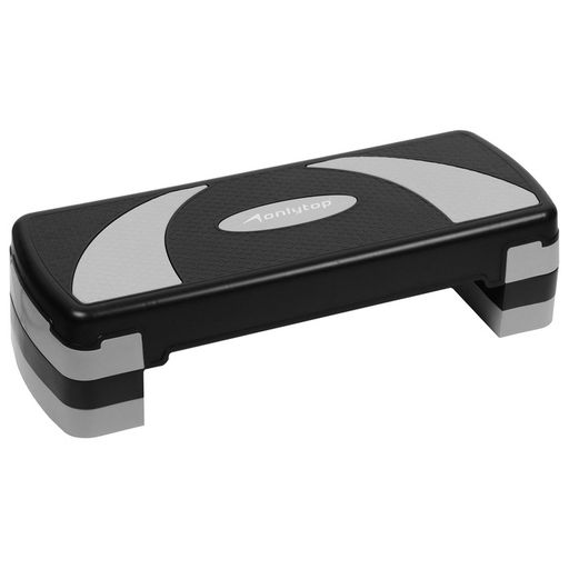 Степ-платформа ONLYTOP, 3-уровневая, 78×28×20 см, до 100 кг