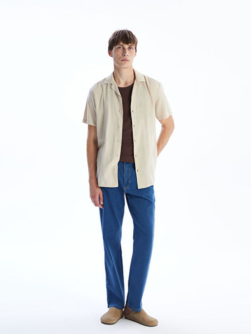 790 Rahat Kal?p Erkek Jean Pantolon