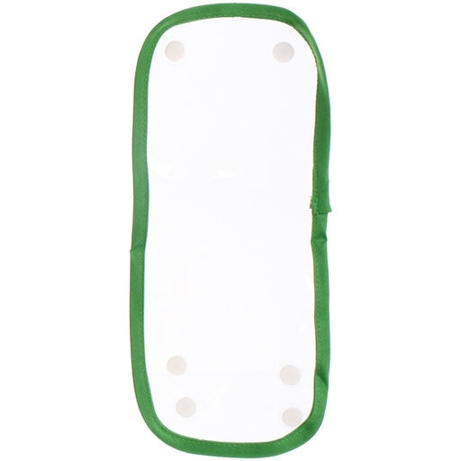 Дождевик для крупных пород собак "KOMFORT", прозрачный, р 6XL