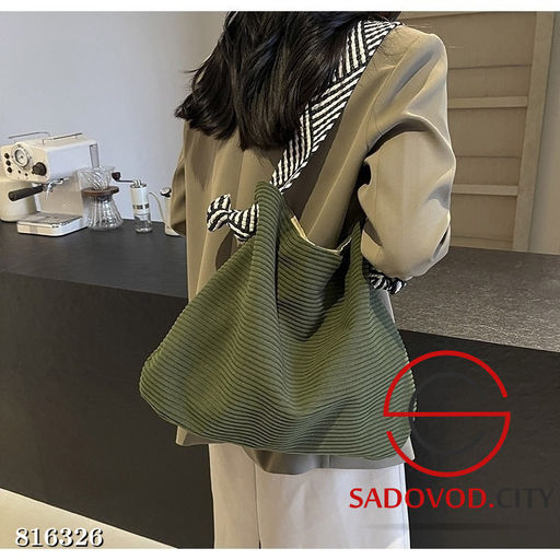 Сумка женская из вельвета - Bruno фото 2