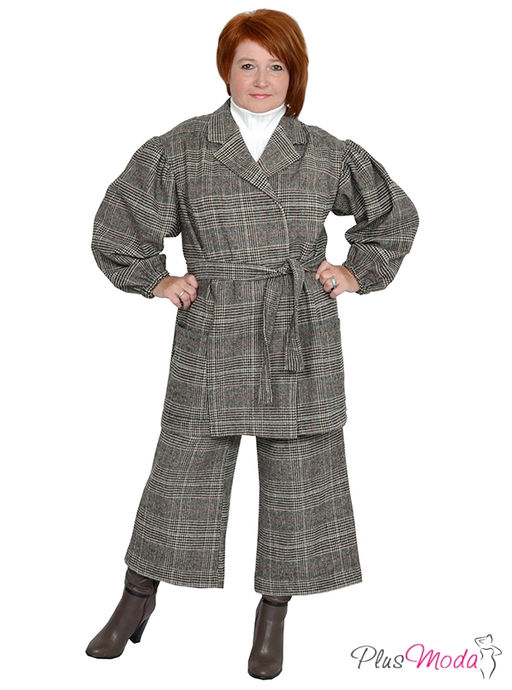 Брюки Модель №979 размеры 44-84 - Plusmoda фото 4