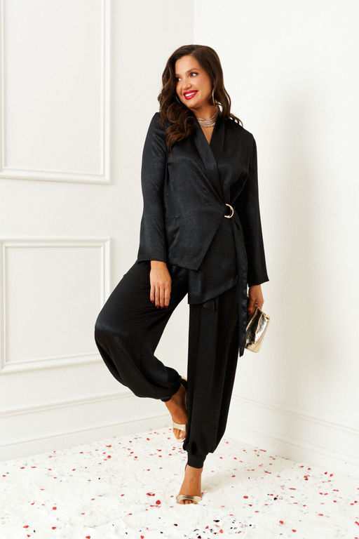 Костюм Beautiful Free 6399 черный - Beautiful&free фото 6