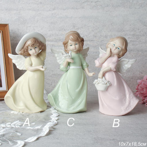 Фигурка Ангел 18,5 см / YZ13116ABC /уп 48/ - ГалеонТрейд фото 7