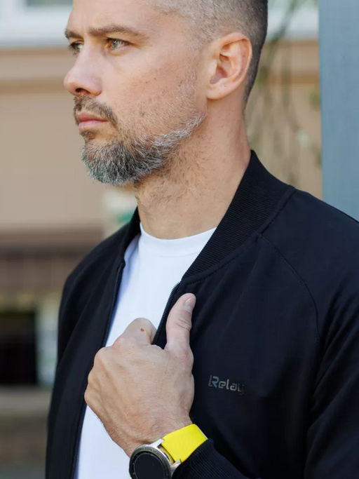 Спортивный костюм М-1852 Чёрный - Relay фото 6