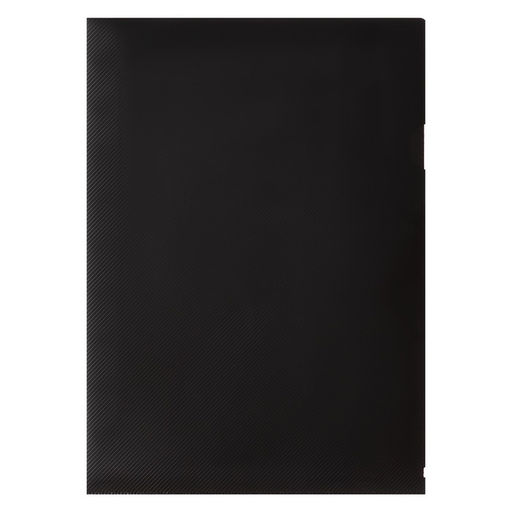 Набор папок-уголков А4, 180 мкм, Calligrata DeLuxe, непрозрачные, с тиснением, 4 штуки, микс  фото 2