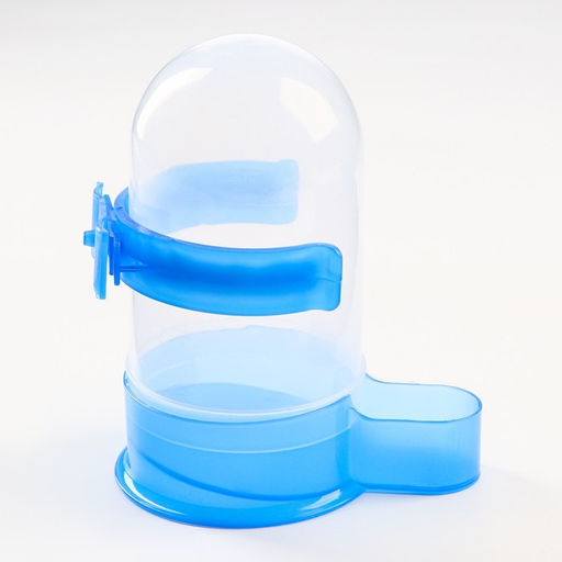 Поилка для птиц 500 мл, микс цветов - Пижон фото 2